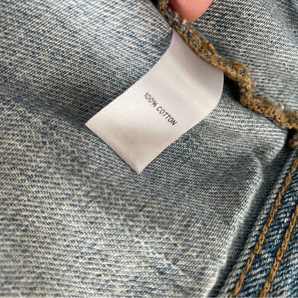 MELROSE AND MARKET DENIM VEST - Picture 7 of 9